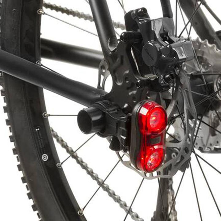 Produktbild M-Wave Unterstützung für Fahrradbeleuchtung vorne/hinten