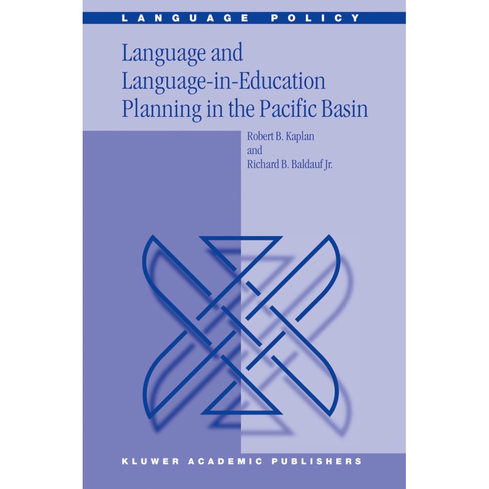 Language and Language-in-Education Planning in the Pacific Basin, Fachbücher