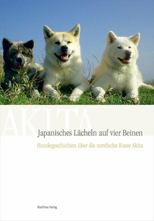Produktbild Japanisches Lächeln auf vier Beinen (Deutsch, Beate Pürner, 2006)