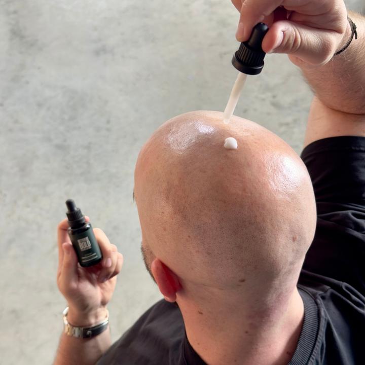 Immagine prodotto Better be bold Olio per barba e olio per calvizie (30 ml)