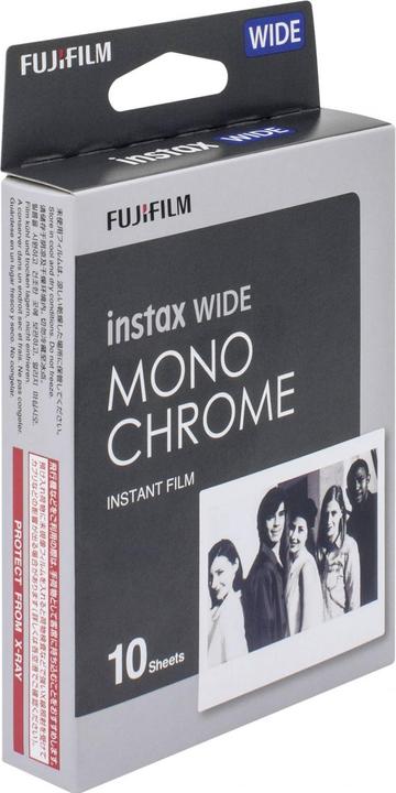 Productafbeelding Fujifilm Instax Wide 10 vel monochroom (Instax Wide 300)