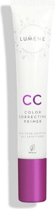 Image du produit Lumene Cc - Color Correcting Primer facial correction and smoothing base 20ml