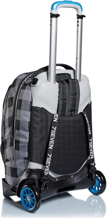 Actual product image Seven Trolley Jack 2Wd Space Check (34 l)