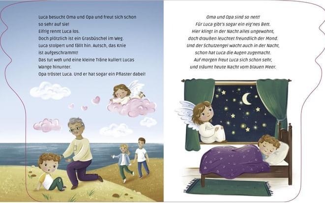 Image du produit Schöttes:Mein Schutzengel-Buch (Allemand)