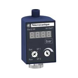 Schneider Electric, Systemstromversorgung, Anzeige+Schalter ZMLP, 24 VDC, 2 NPN, ZMLPA2N0SH (M12)