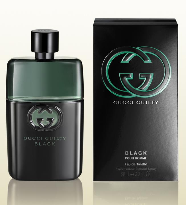 Actual product image Gucci Guilty Black (Eau de toilette, 90 ml)