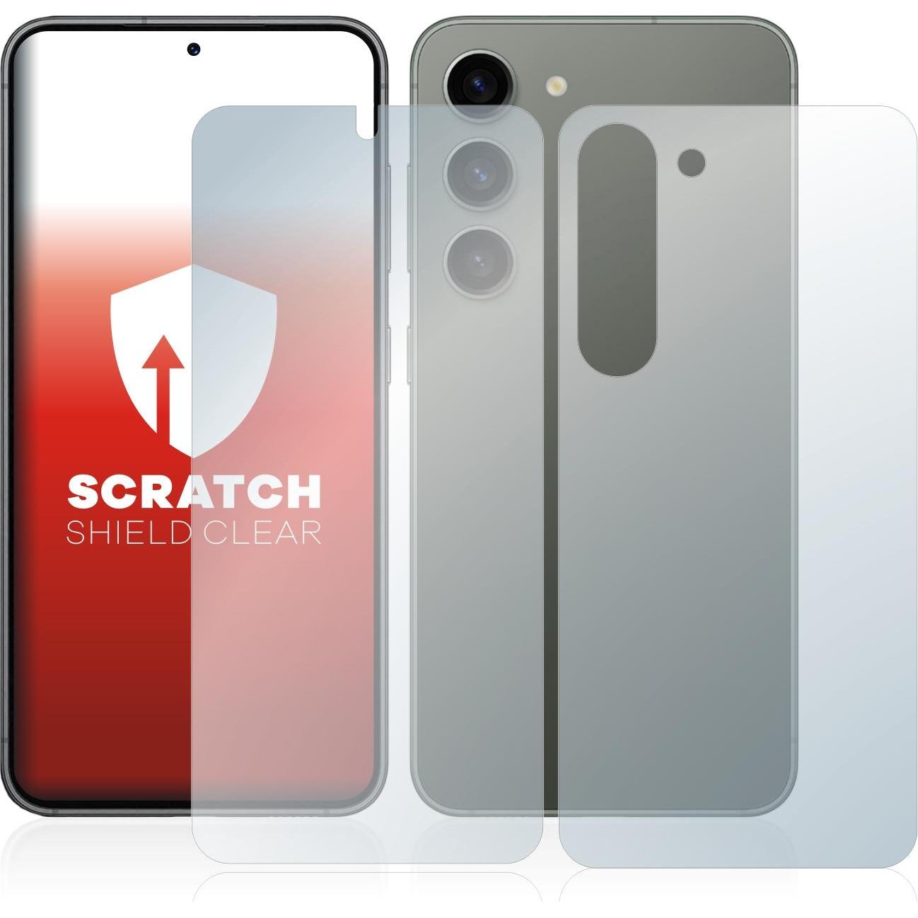 Thumbnail - upscreen Scratch Shield Displayschutz (1 Stück, Samsung Galaxy S21), Smartphone Schutzfolie, Transparent