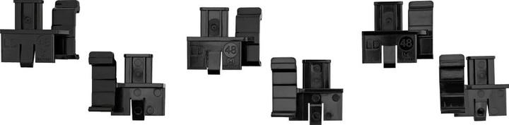 Image du produit Realwear MSA Front Brim Top Mount Clips - Right Eye User 3 Pairs HMT-1 Navigator 500 Series