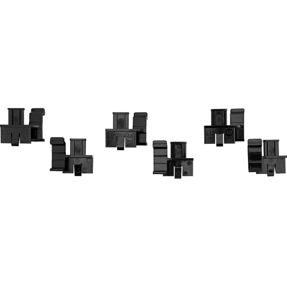 Realwear MSA Front Brim Top Mount Clips - Right Eye User 3 Pairs HMT-1 Navigator 500 Series, Netzwerk Zubehör