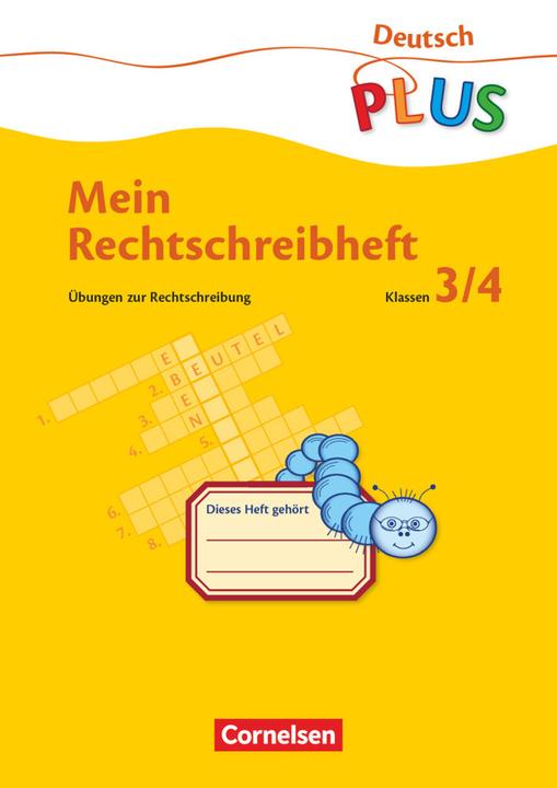 Produktbild Mein Rechtschreibheft. Neue Rechtschreibung (Deutsch, 2002)