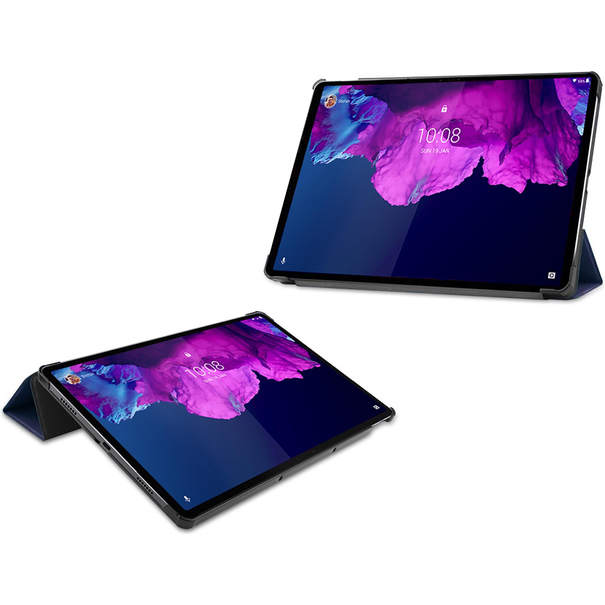 Cazy Premium Smart Hülle Kompatibel mit Lenovo Tab P11 Pro - Schutz Etui Hülle - Automatischem (Tab P11 Pro), Tablet Hül...