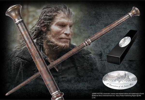 Image du produit Noble Collection Harry Potter Zauberstab Fenrir Greyback (Charakter-Edition)