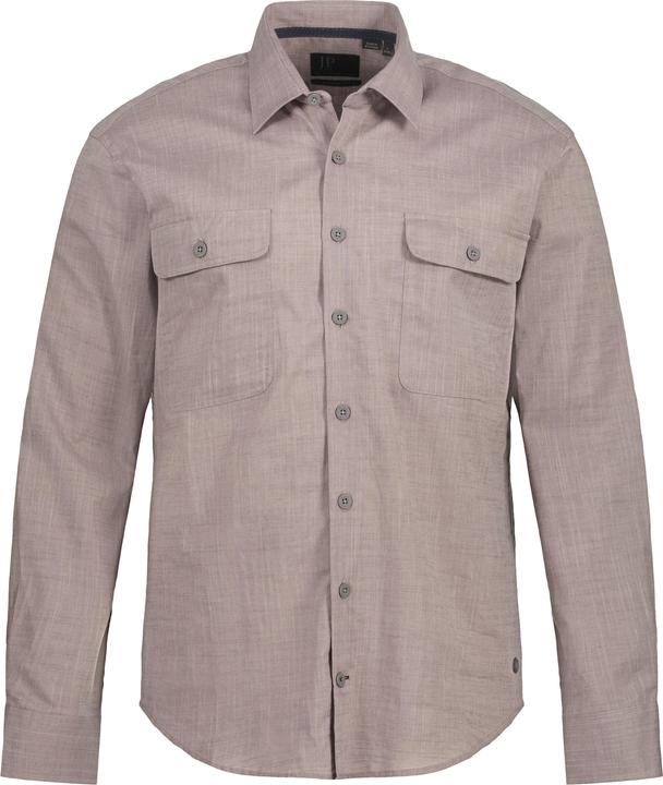 Immagine prodotto JP1880 Camicia dalla vestibilità moderna con effetto lino, colletto ad apertura inglese (XXL)