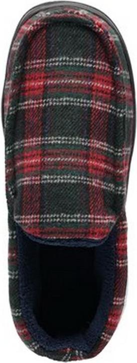 Image du produit Slumberzzz Pantoufles à carreaux pour hommes (45.5)