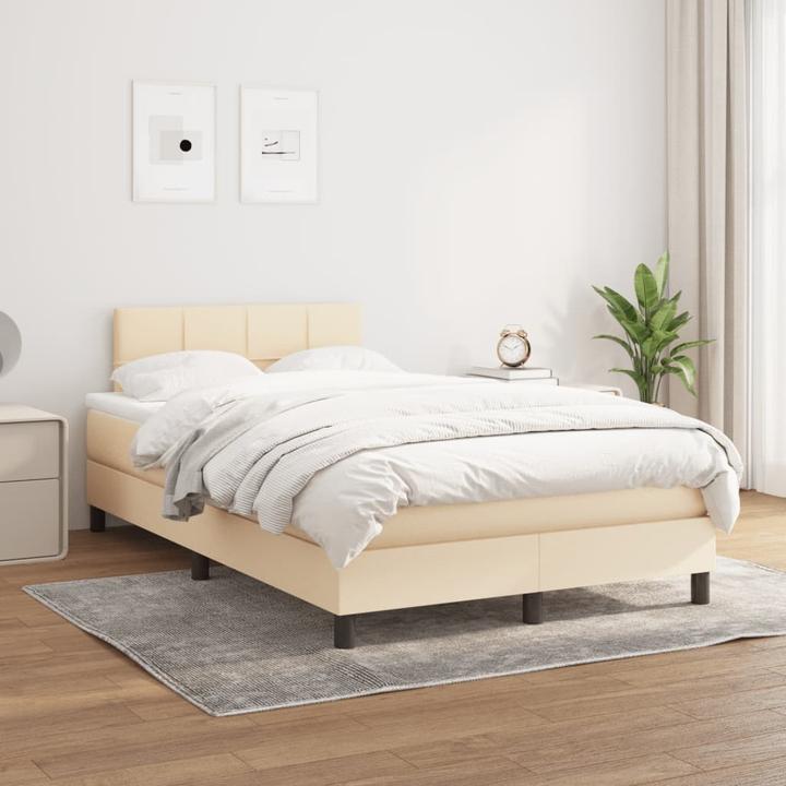 Produktbild vidaXL Boxspringbett (120 x 190 cm)