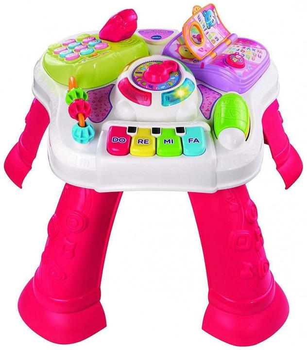 Produktbild VTech 148053 Baby Large Activity Table Pink (English Version) 6+ Months