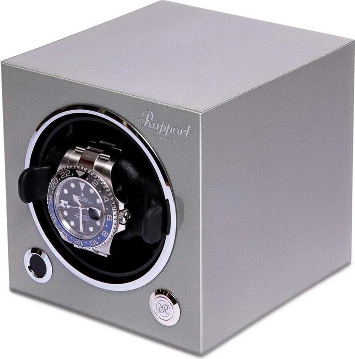 Produktbild Rapport London Evo Single Watch Winder MKIII Platinum Silver (1x)