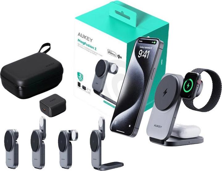 Immagine prodotto Aukey Magfusion Z 3 in1 (30 W)