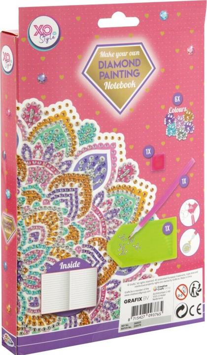 Actual product image Grafix Make your own Diamond Painting (assorted - 1 piece)