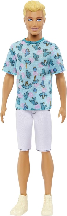 Productafbeelding Barbie Fashionista Ken pop in vakantielook
