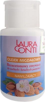 Laura Conti Acetone-Free Nail Polish Remover Almond 150ml