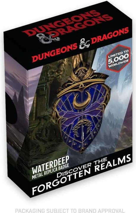 Produktbild Fanattik Dungeons & Dragons Ansteck-Pin Waterdeep Limited Edition