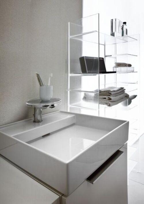 Actual product image Laufen Washbasin KARTELL 500x460mm ubaufä m ÜL 1 HL-Ausf. we ma (460 mm, 500 mm)