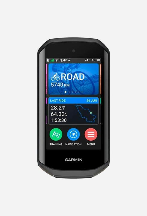 Actual product image Garmin Edge 1050 GPS Bundle, inkl. Premium HF-Brustgurt + Geschwindigkeits-/Trittfre