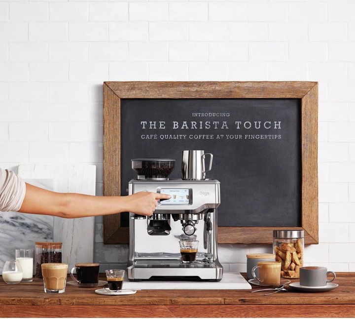 Actual product image Sage the Barista Touch (CH plug)