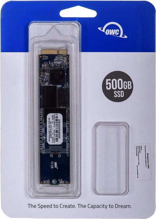 Image du produit OWC Aura Pro 6G (500 Go, M.2 2280)