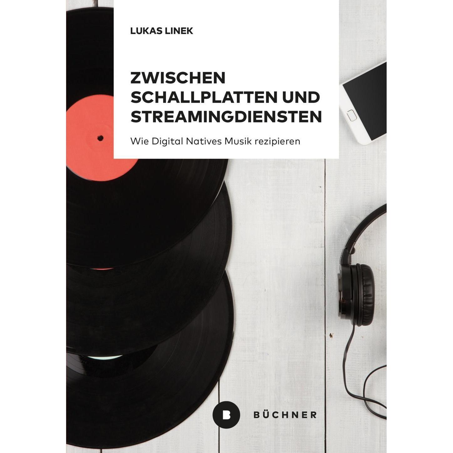 Linek:Zwischen Schallplatten und Stream, Sachbücher von Lukas Linek