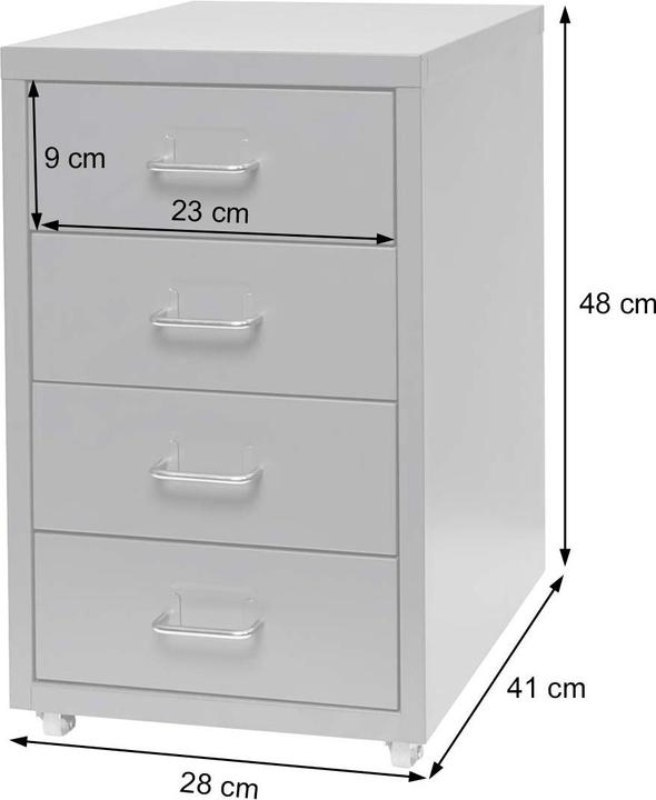 Produktbild MCW T851-4 (48 x 28 x 41 cm)