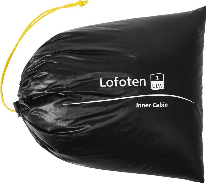 Actual product image Nordisk Lofoten Inner Tent 1 person (Tunnel tent, 0.24 kg, 1 person)