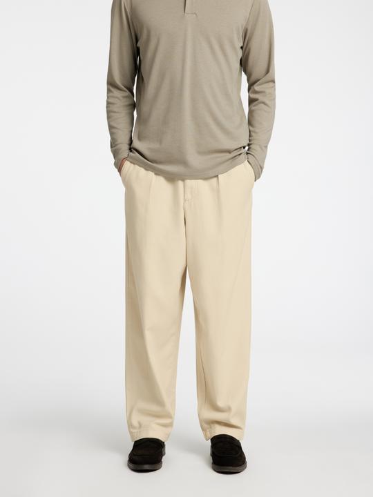 Actual product image Selected Loose Fit Trousers