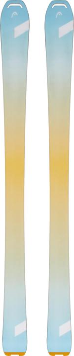 Actual product image Head Wild Joy (158 cm, Without binding)