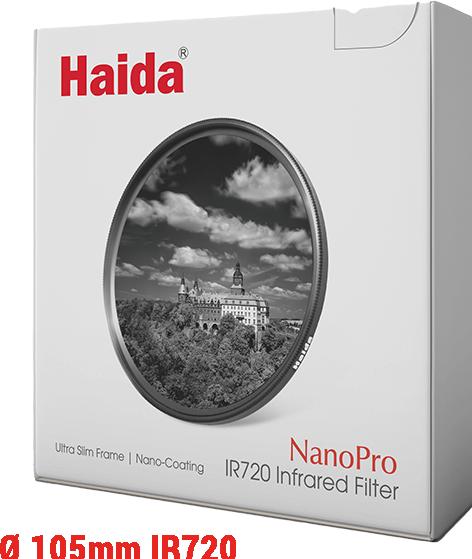 Produktbild Haida NanoPro IR720 Filter 105mm (105 mm, Infrarot durchlass Filter)