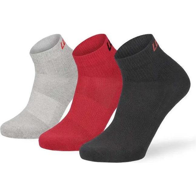Thumbnail - Lenz, Unisex, Socken, Performance Quarter Tech, Mehrfarbig, (3er Pack, 35 - 38)
