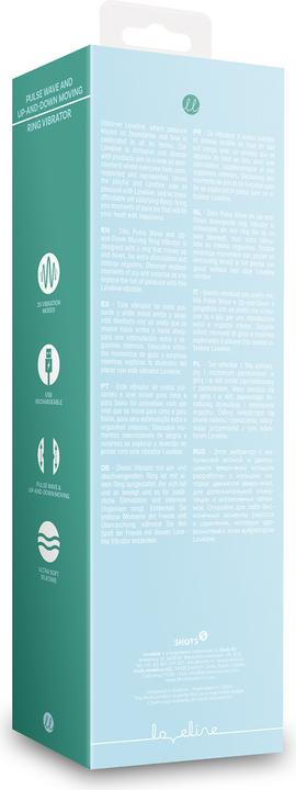 Produktbild Shots Pulse Wave and Up-and-Down Moving Ring Vibrator