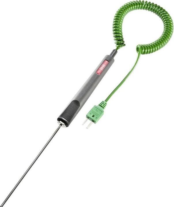Produktbild B+B Thermo-Technik 06001002-10 Tauchfühler -50 bis +1150 °C Fühler-Typ K Kalibriert nach