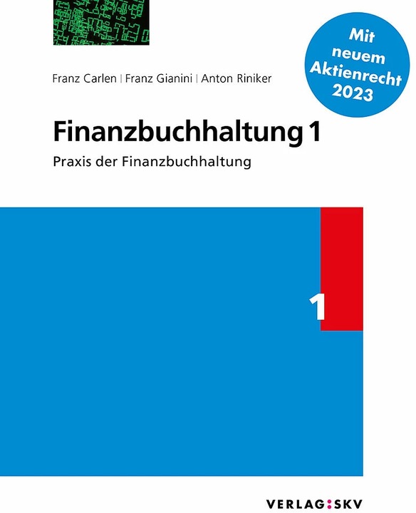 Image du produit Comptabilité financière 1 - Pratique de la comptabilité financière, bundle (Allemand, Franz Carlen, Francis Gianini, Anton Riniker, 2022)