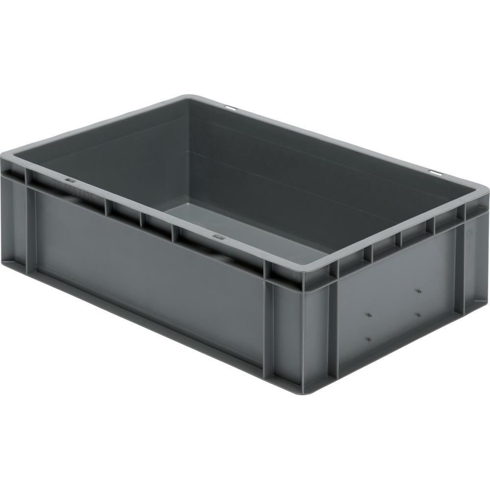 kaiserkraft, Lagerbehälter, Euro-Format-Stapelbehälter, Wände und Boden geschlossen