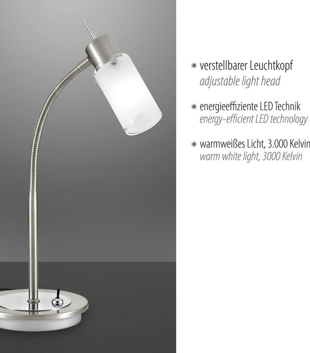 Image du produit Leuchten Direkt Lampe de table Max (420 lm, GU10)