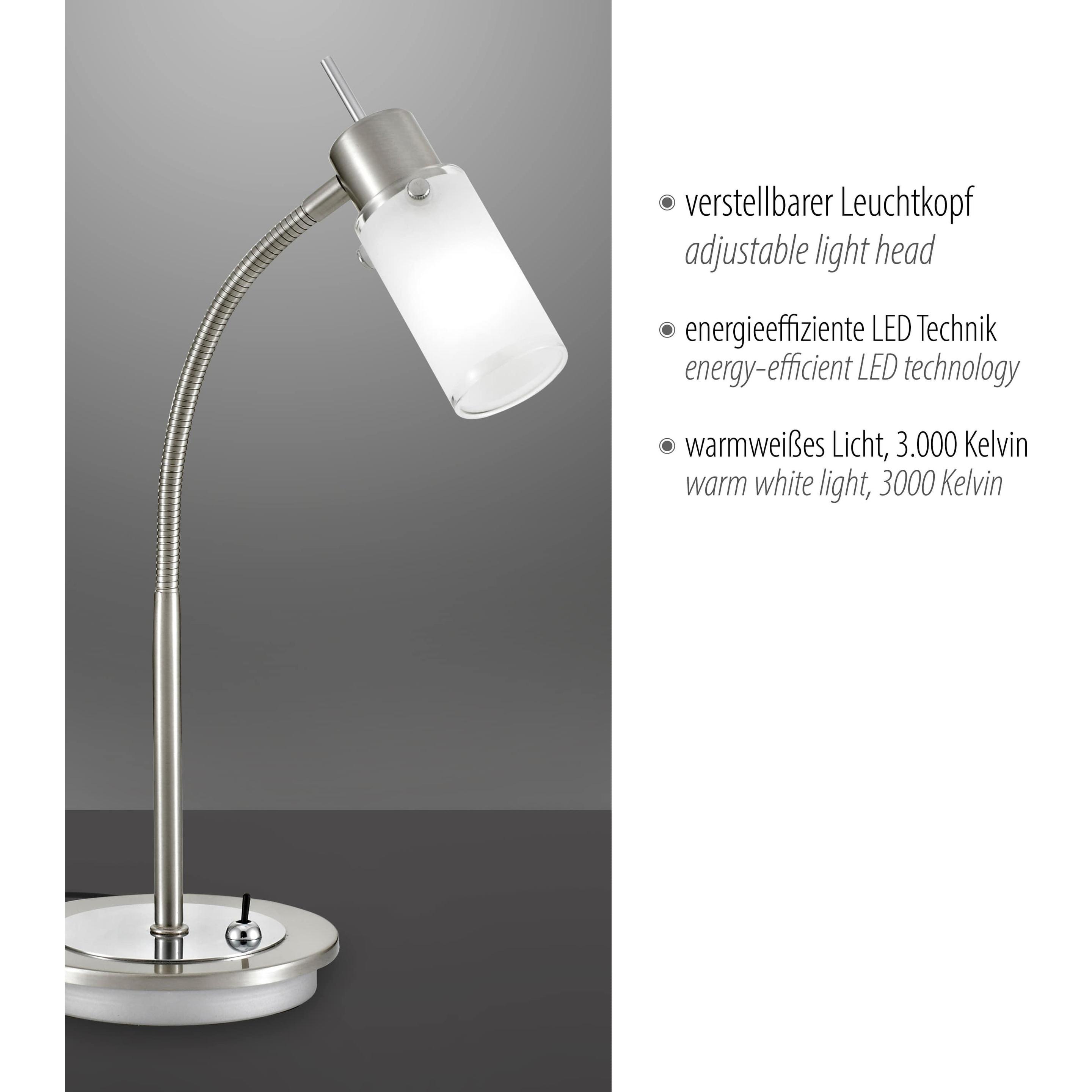 Thumbnail - Leuchten Direkt, Tischlampe, Tischlampe Max (420 lm, GU10)