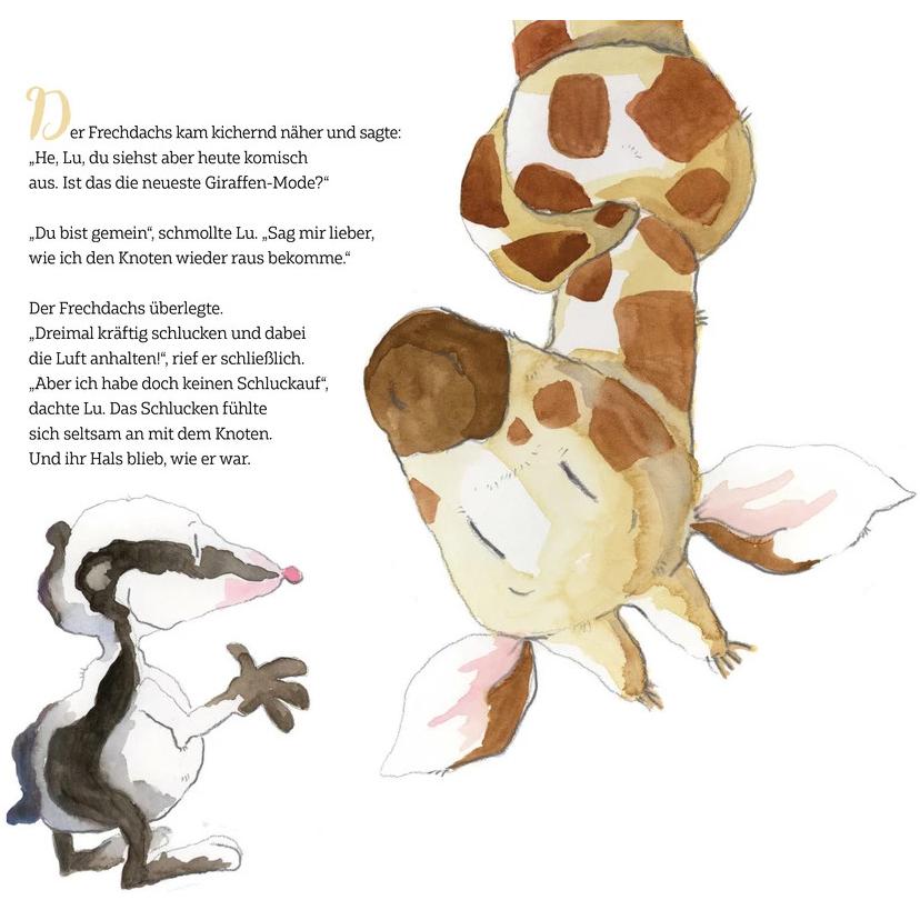 Thumbnail - Lulatsch, die kleine Giraffe, Kinderbücher von Silvia H. Weber