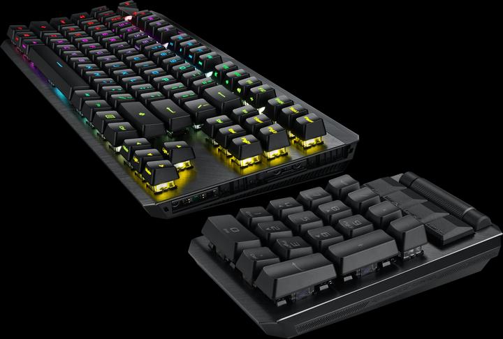 Immagine prodotto ASUS ROG Claymore II (CH, Senza fili, Cablato)