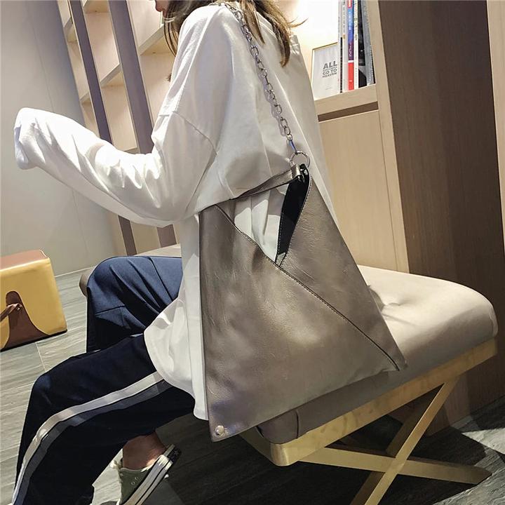 Produktbild Only-Bags.Store Lederhandtaschen Taschen Designer Grosse Kapazität Tote Einfache Kette Schulter