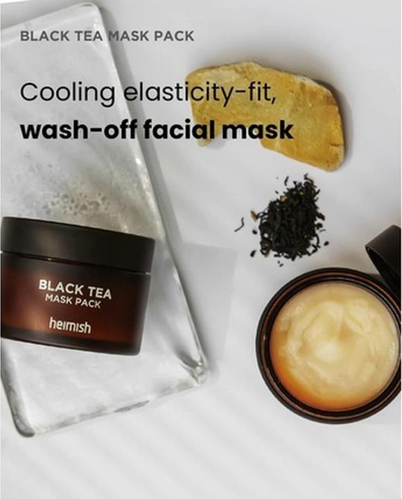 Actual product image Heimish Black Tea Mask Pack (110 ml)