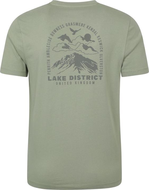 Immagine prodotto Mountain Warehouse Lake District Maglietta Stampa posteriore Maniche Corte Uomo (M)