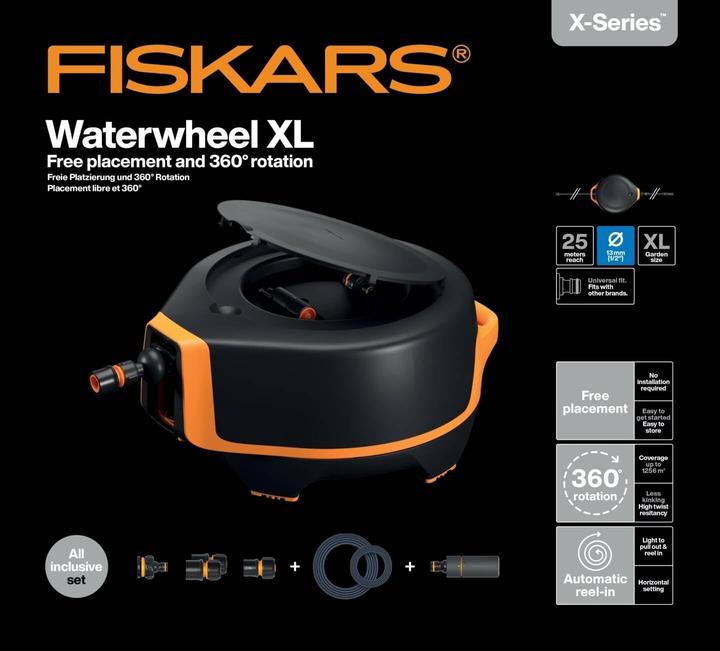 Actual product image Fiskars Waterwheel XL (20 m)