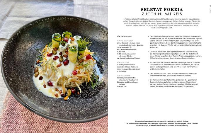 Actual product image Kanaan - das israelisch-palästinensische Kochbuch (German, Elissavet Patrikiou, Jalil Dabit, Oz Ben David, 2023)